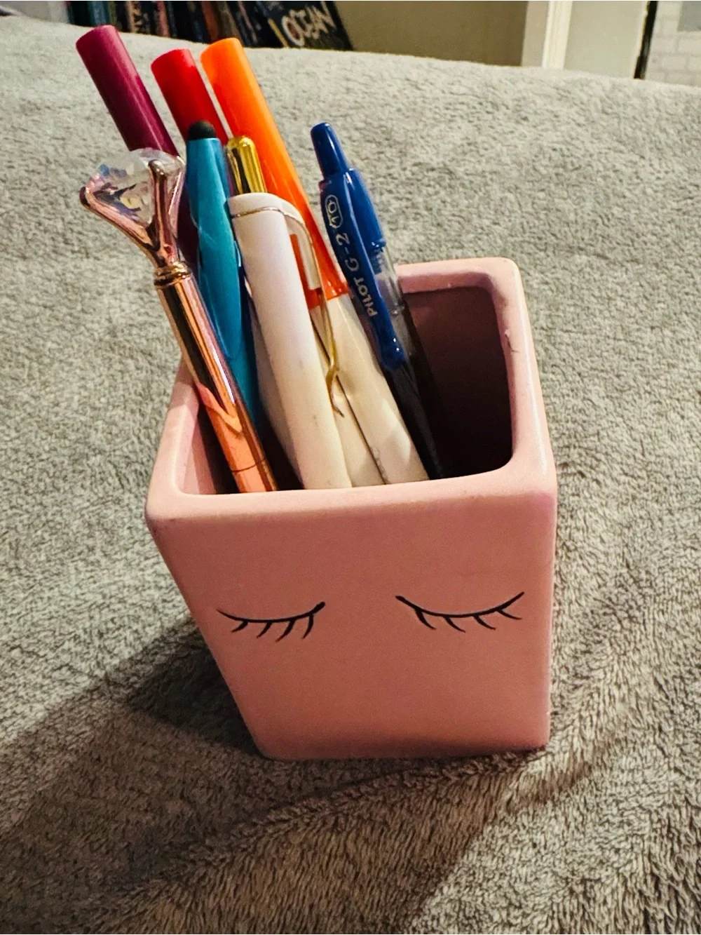 Lavendar Eyelash Decorative Box